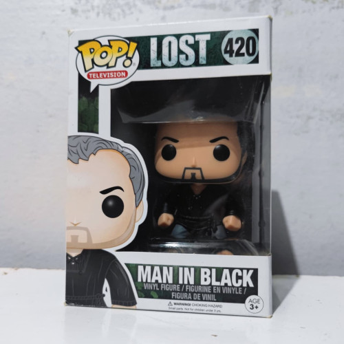 Man in Black Lost #420 - Produto Original