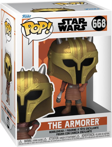 Funko Pop Mandalorian The Armorer - Star Wars The Mandalorian - #668