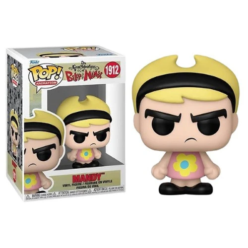 Mandy 1912 Funko Pop Terríveis Aventuras de Billy e Mandy-Adventures Billy & Mandy-1912