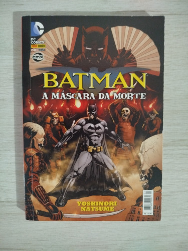 Mangá Batman - A Máscara da Morte Batman # - Produto Original