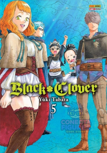 Manga Black Glover vol 05 Lacrado Black Glover #5 - Produto Original