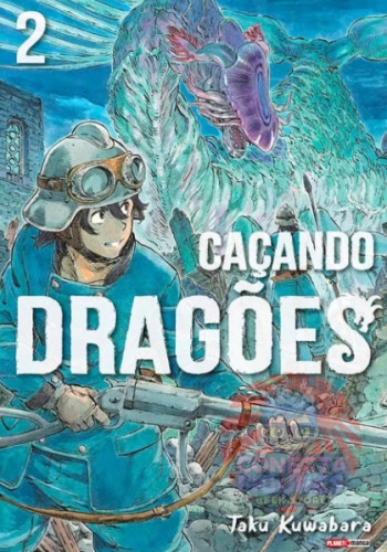  Caçando Dragões #2 - Produto Original