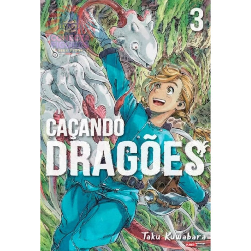  Caçando Dragões #3 - Produto Original