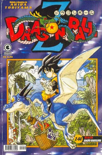 Mangá Dragon Ball Z nº 44- Editora Conrad Dragon Ball Z #44 - Produto Original