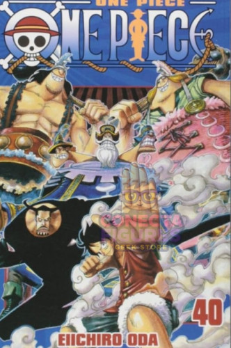 Manga One Piece Vol 40 Lacrado One Piece #40 - Produto Original