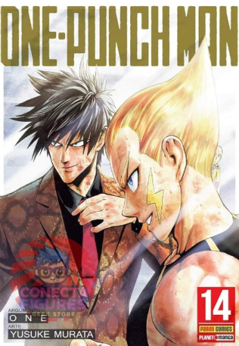 Manga One punch man Vol 14 lacrado One Punch Man #14 - Produto Original