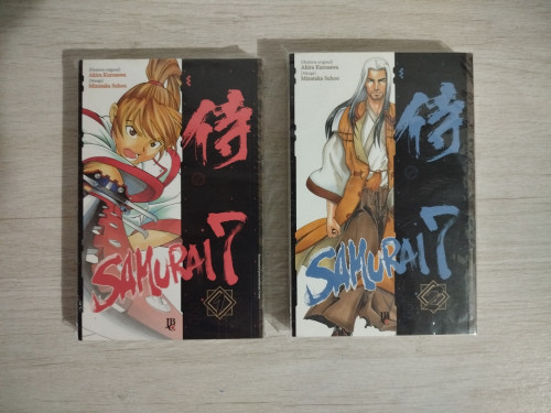 Mangá Samurai 7 (completo em 2 Volumes) Samurai 7 # - Produto Original
