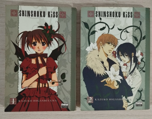 Mangá Shinshoku Kiss (coleção completa em 2 volumes) Shinshoku Kiss # - Produto Original