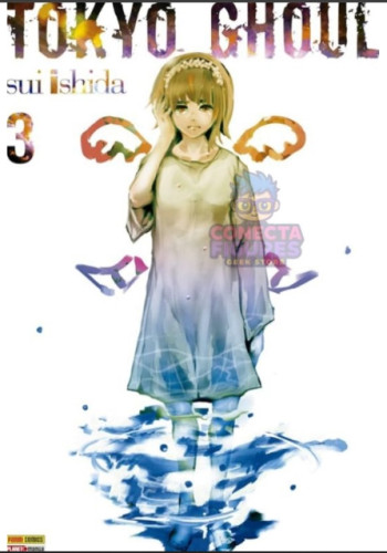  Tokyo Ghoul #3 - Produto Original