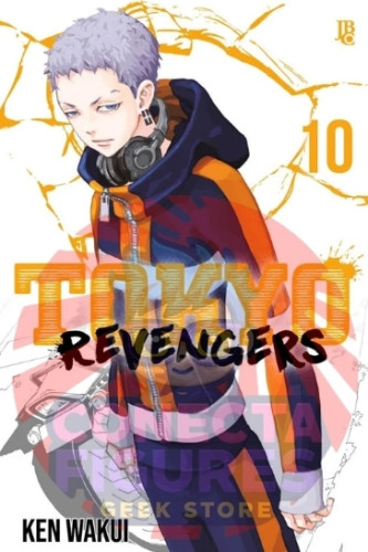 Manga Tokyo Revenge vol 10 Lacrado Tokyo Revengers #10 - Produto Original
