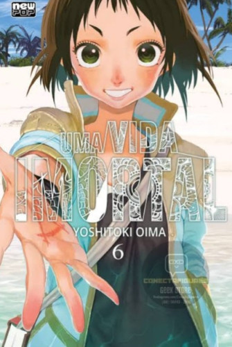 Manga Uma Vida Imortal Vol 6 Lacrado Uma Vida Imortal #6 - Produto Original