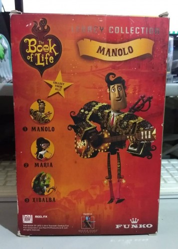  The Book Of Life #1 - Produto Original