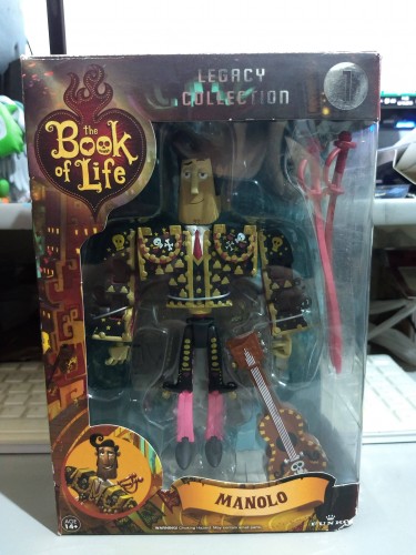 Funko Pop Manolo The Book Of Life #1 - Produto Original