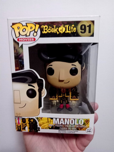 Funko Pop Manolo-The Book Of Life-91