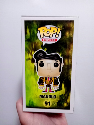 Funko Pop Manolo - The Book Of Life - #91