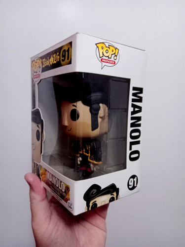 Funko Pop Manolo - The Book Of Life - #91