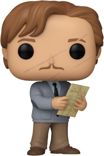 Funko Pop Harry Potter Prisoner Of Azkaban - Lupin W/map - Harry Potter - #169