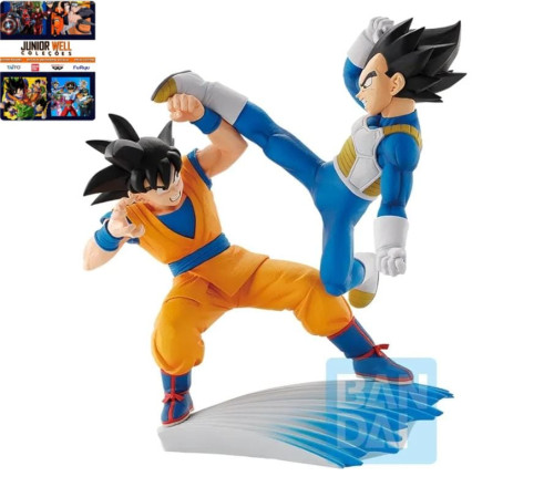 Marca: ICHIBANSHO FIGURE 4,9 4,9 de 5 estrelas (34) Ichibansho Figure - Dragon Ball DAIMA - Estátua colecionável Son Goku vs Vegeta, Bandai Spirits - Dragon Ball - #