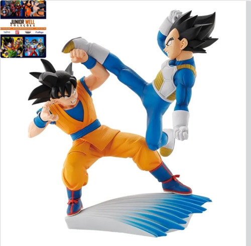 Marca: ICHIBANSHO FIGURE 4,9 4,9 de 5 estrelas (34) Ichibansho Figure - Dragon Ball DAIMA - Estátua colecionável Son Goku vs Vegeta, Bandai Spirits - Dragon Ball - #