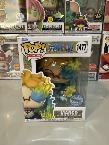 Funko Pop Marco-One Piece-1477