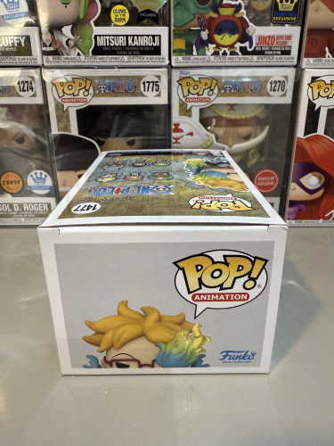 Funko Pop Marco - One Piece - #1477