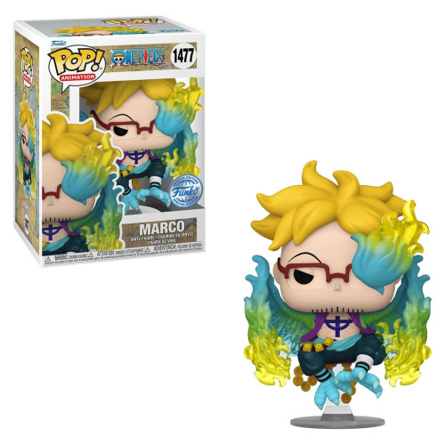 Funko Pop Marco-One Piece-1477