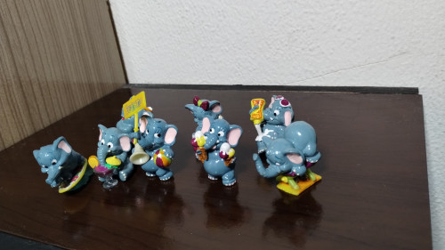  Kinder Ovo # - Produto Original