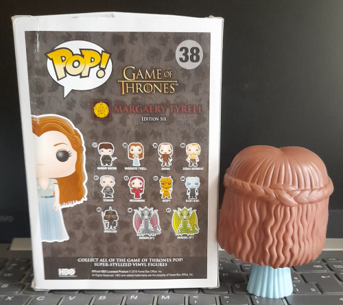 Funko Pop Margaery Tyrrell - Game Of Thrones - #38