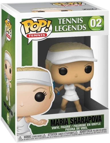 Funko Pop Maria Sharapova - Vaulted - Tennis - #02