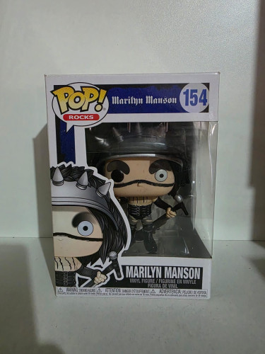  Marilyn Manson #154 - Produto Original