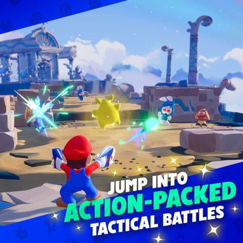 Mario + Rabbids Sparks Of Hope Cosmic Edition Switch Lacrado Mídia Física - Nintendo Switch - #