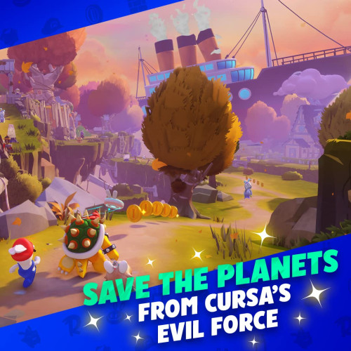 Mario + Rabbids Sparks Of Hope Cosmic Edition Switch Lacrado Mídia Física - Nintendo Switch - #
