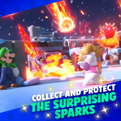 Mario + Rabbids Sparks Of Hope Cosmic Edition Switch Lacrado Mídia Física - Nintendo Switch - #