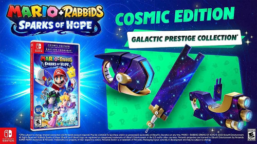 Mario + Rabbids Sparks Of Hope Cosmic Edition Switch Lacrado Mídia Física - Nintendo Switch - #