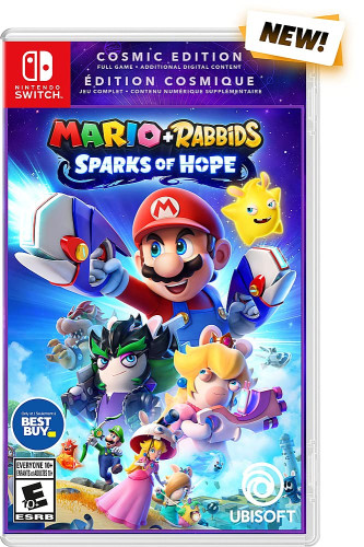 Mario + Rabbids Sparks Of Hope Cosmic Edition Switch Lacrado Mídia Física-Nintendo Switch-