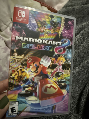 MarioKart 8 Deluxe-Nintendo Switch-