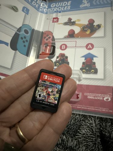 MarioKart 8 Deluxe - Nintendo Switch - #