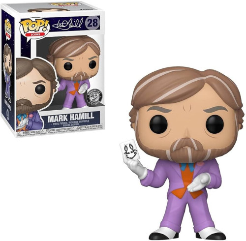 Mark Hamill as Joker exclusivo Dcon 2019 Mark Hamill #28 - Produto Original