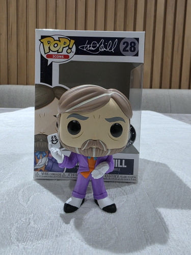  Mark Hamill #28 - Produto Original