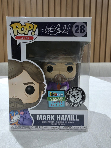  Mark Hamill #28 - Produto Original
