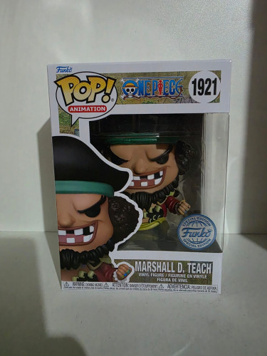 Funko Pop Marshall D. Teach-One Piece-1921