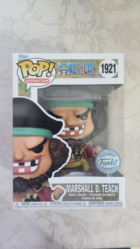Funko Pop Marshall D Teach-One Piece-1921