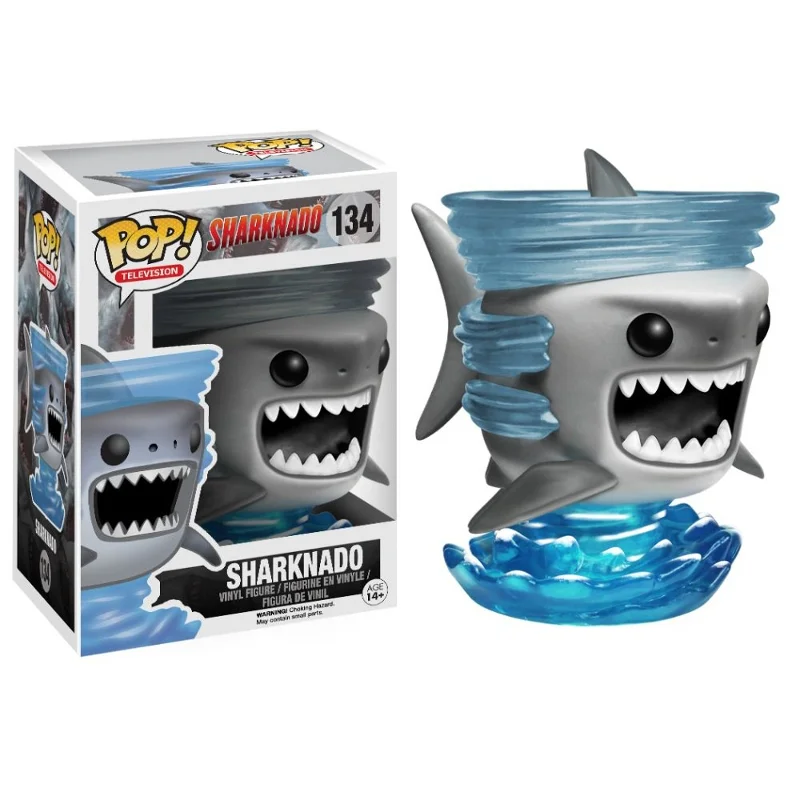 Sharknado 134 Funko Pop Vaulted - Sharknado - #134 - Funko Pop - #134 FUNKO POP #134 - Produto Original