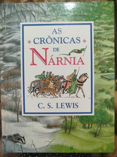 As Crônicas de Nárnia Volume Único Ilustrado-As Cronicas De Narnia-