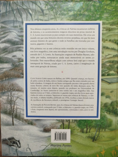 As Crônicas de Nárnia Volume Único Ilustrado - As Cronicas De Narnia - #
