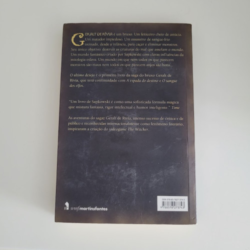 O Último Desejo (A Saga do Bruxo Geralt de Rívia Livro 1) - The Witcher - #
