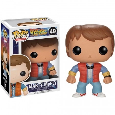 Marty Mcfly - De Volta Para O Futuro Back To The Future #49 - Produto Original