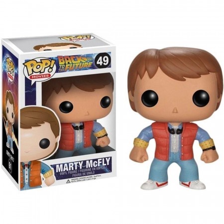Funko Pop Marty Mcfly Back To The Future #49 - Produto Original