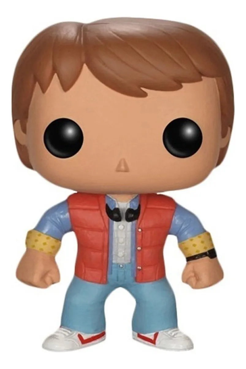 Marty Mcfly #49 De Volta Para O Futuro - Funko Pop - Back To The