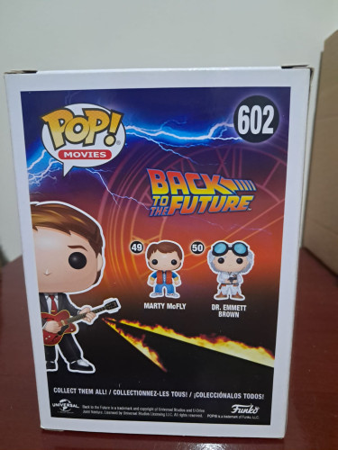  Back To The Future #602 - Produto Original
